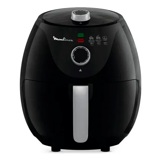 Freidora Sin Aceite De Aire Moulinex Essential Ez122858 