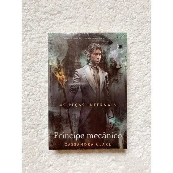 Livro Príncipe Mecânico / Cassandra Clare / Lacrado