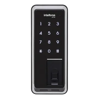 Fechadura De Sobrepor Digital E Senha Com Biometria Fr 220 Intelbras Fechadura De Sobrepor Digital E Senha Com Biometria Fr 220 Intelbras