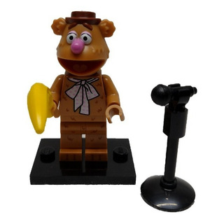 Lego Minifigures 71033 Fozzie El Oso Minifigura Muppets Lego Minifigures 71033 Fozzie El Oso Minifigura Muppets