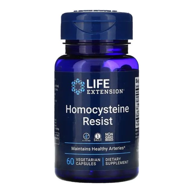 Homocysteine Resist 60 cápsulas Life Extension