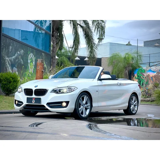 Bmw Serie 2 2.0 220i Cabrio Sport Line 184cv