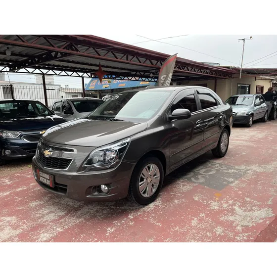 Chevrolet Cobalt 1.8 Ltz Aut. 4p