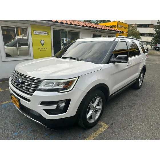 Ford Explorer 3.5 Xlt