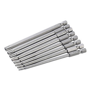 8pcs / Set Puntas De Destornillador Con Cabeza De Estrella 8pcs / Set Puntas De Destornillador Con Cabeza De Estrella