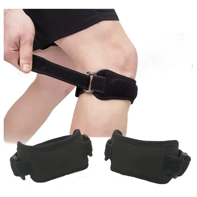 Rodillera Soporte De Rotula Cincha Rotuliana. Unisex Precio