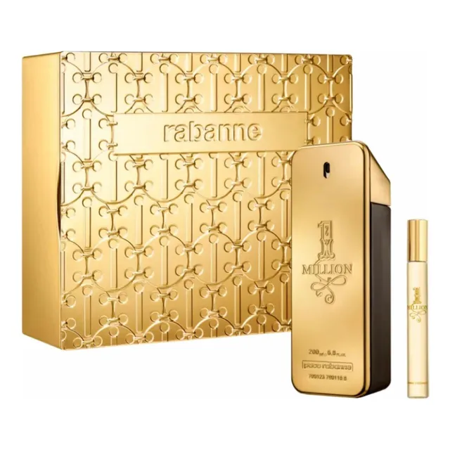 Estuche Metálico Paco Rabanne One Million 200 + 10 Ml.