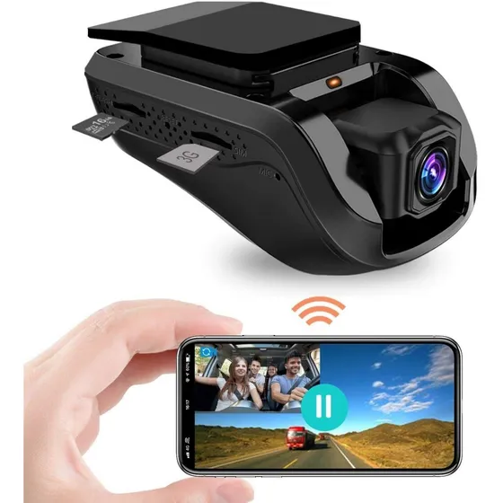 Camara De Seguridad Para Automoviles, Con Tecnologia Gsm
