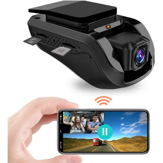 Camara De Seguridad Para Automoviles, Con Tecnologia Gsm