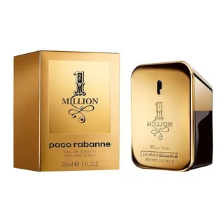 Paco Rabanne One 1 Million 30ml Masculino + Amostra Paco Rabanne One 1 Million 30ml Masculino + Amostra