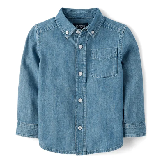 Camisas Varón Carters Carter's, Place Talla 4 Niño.