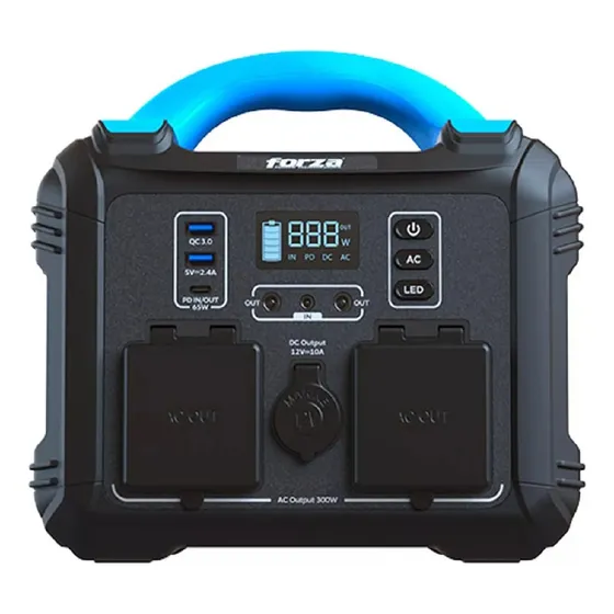 Generador Eléctrico Portátil Fpp-t300 300w