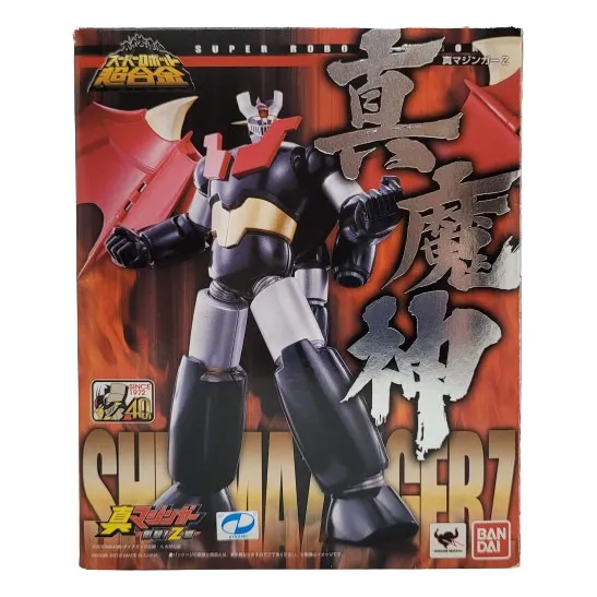 Super Robot Chogokin: Shin Mazinger Z Shougeki + Weapon Set
