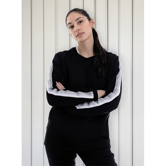 Buzo Deportivo Básico Para Mujer Con Tiras - Cameron