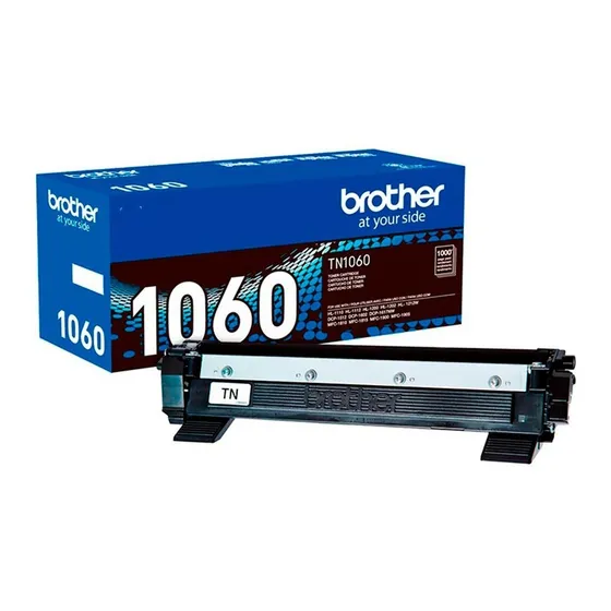 Toner Brother Tn1060 Negro Para Hl1212 Hl1202 Dcp1602 Dcp1617