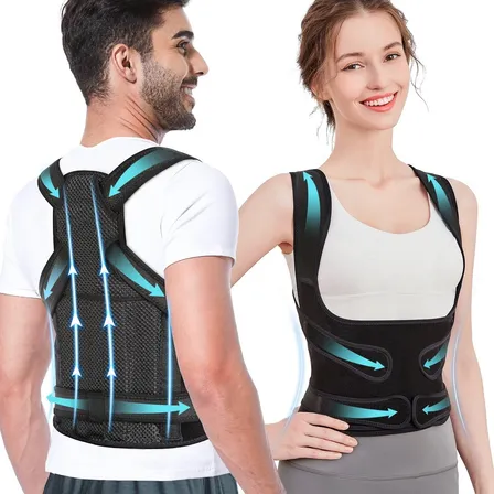 Corrector Postura Espalda Ajustable Faja