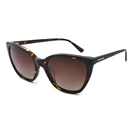 Óculos De Sol Feminino Chilli Beans Cat Tartaruga Polarizado