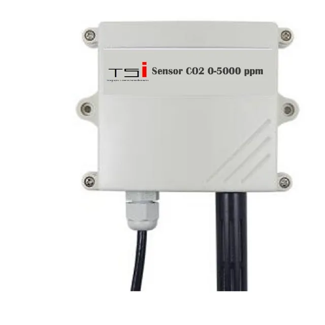 Sensor Co2 0-10000 Ppm - Modbus Rs485