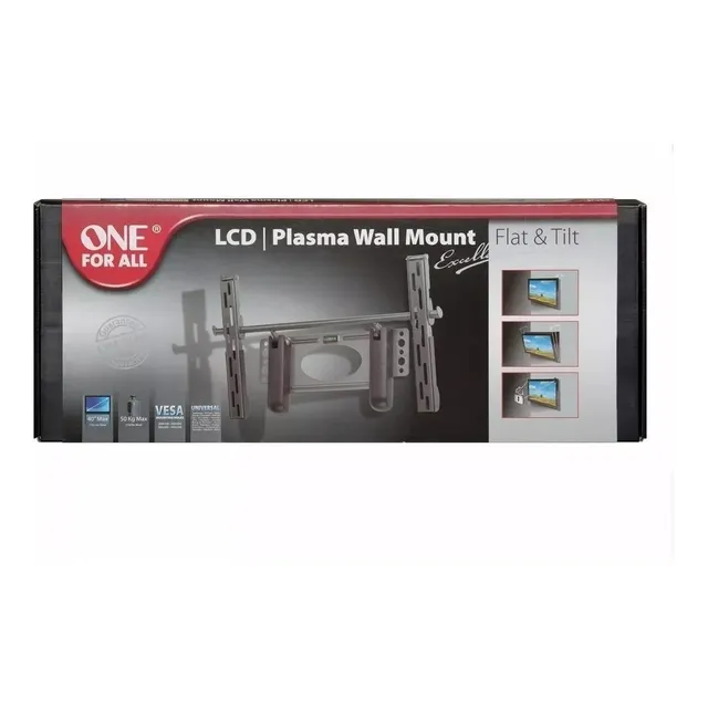 Soporte Pared One For All Sv4210 Hasta47  Inclinación Lcd Tv