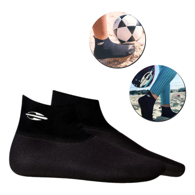 Meia Calçado Bota Neoprene Beach Tennis Esportes Areia Praia Meia Calçado Bota Neoprene Beach Tennis Esportes Areia Praia