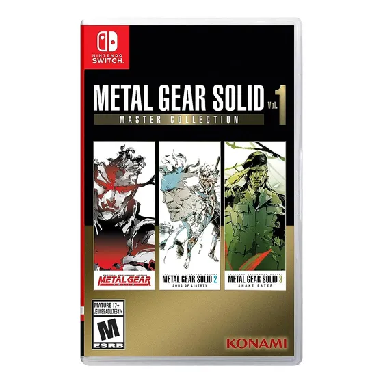 Metal Gear Solid Master Collection Vol 1