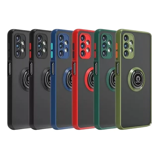 Case Funda Mate Translúcido Para Samsung A13/ A23/ A33/ A53