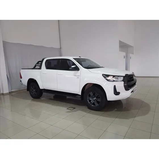 Toyota Hilux 2.7 Vvt-i Flex Cd Sr 4x2 Automático