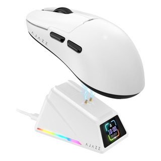 Mouse De Três Modos Ajazz Aj159apex Paw3950 Leve 56g Mouse De Três Modos Ajazz Aj159apex Paw3950 Leve 56g