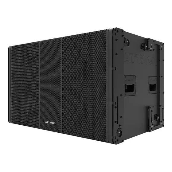 Caixa Subwoofer Ativo Attack Vsl215 - 15''