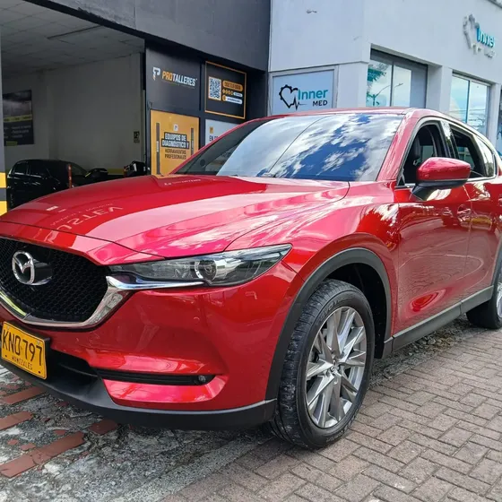 Mazda Cx-5 2022 2.5 Grand Touring 4x4 Triptonico