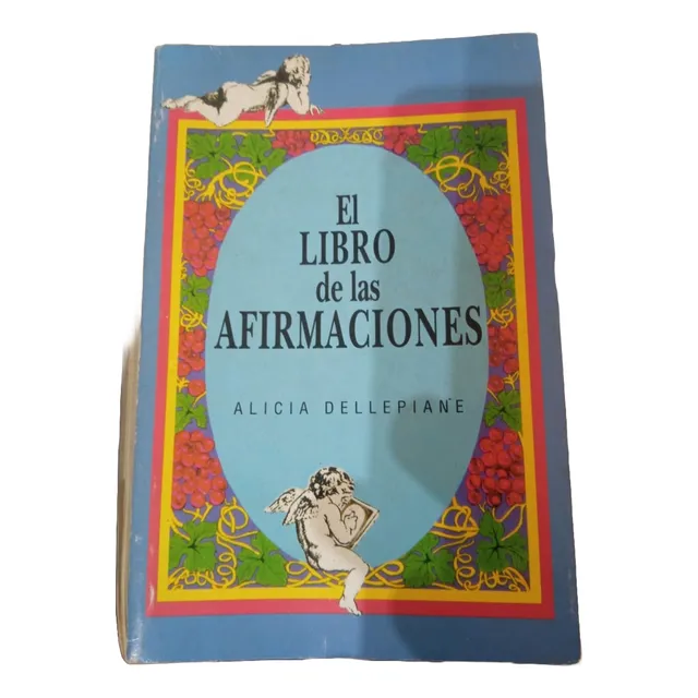 El Libro De Las Afirmaciones Alicia Dellepiane Ed Errepar