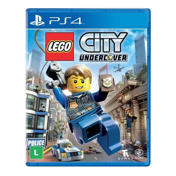 LEGO CITY Undercover Standard Edition PS4 Físico