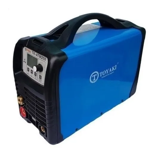 Soldadora inverter Toyaki TK-ATM250 color azul/negro 220V