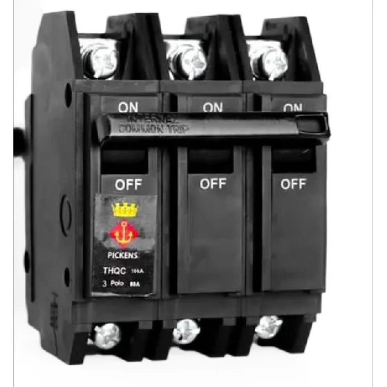 Breaker Circuito Eléc Trifasico Thqc-3p-30a