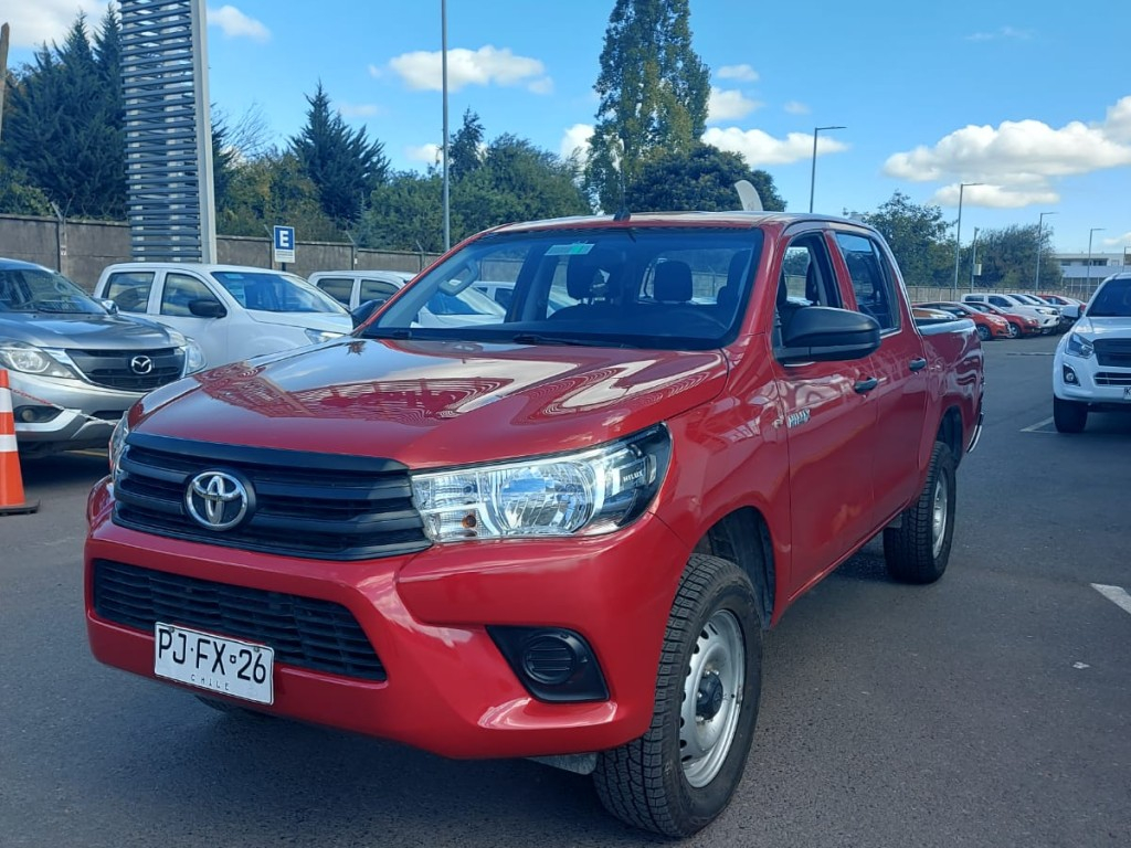 Toyota Hilux Hilux Dc 4x2 2.4 D Dx Mt