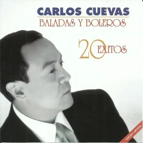 Carlos Cuevas Baladas Y Boleros 20 Éxitos | Cd Música
