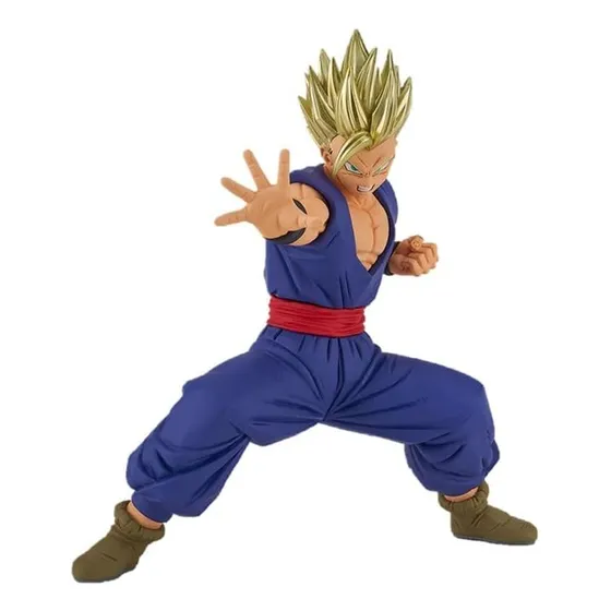 Banpresto dragon ball figura 17cm blood of saiyans Super sai