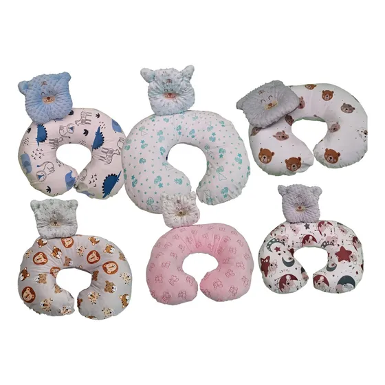 Almohada Cojín De Lactancia Y Materno Comodidad Madre E Hijo