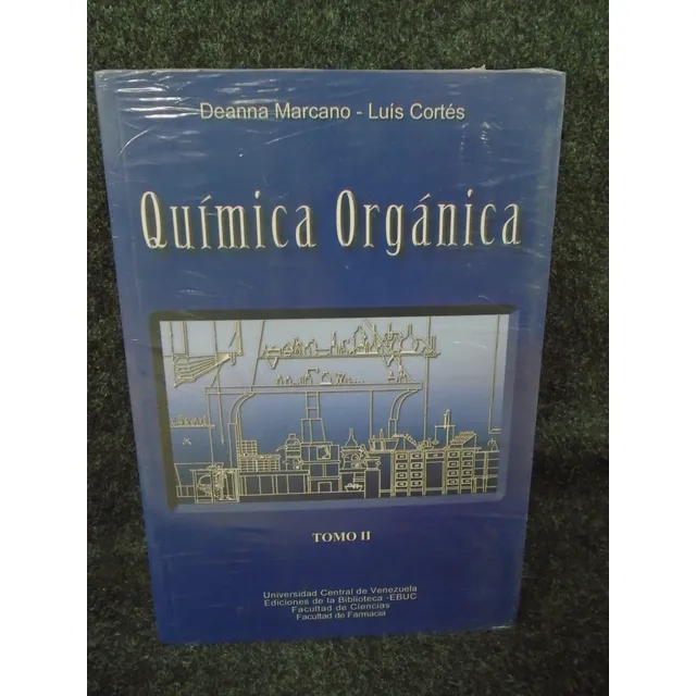 Marcano - Química Orgánica 2 Tomos