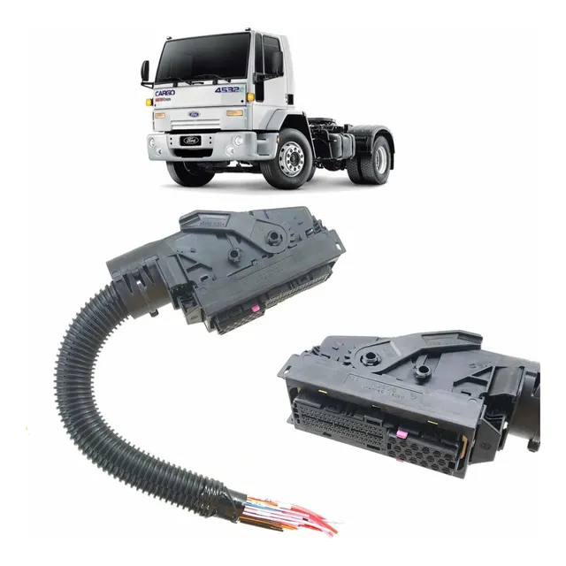 Conector Módulo Injeção 89 Vias Bosch Edc7 Cummins Vw E Ford