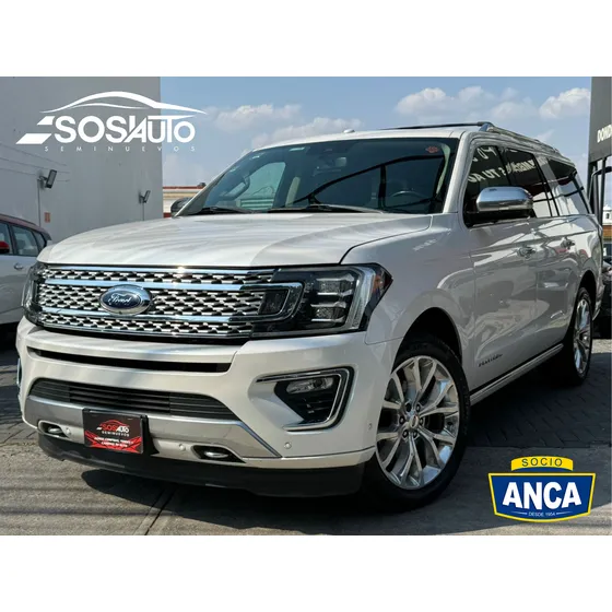 Ford Expedition 3.5 Platinum Max 4x4 At