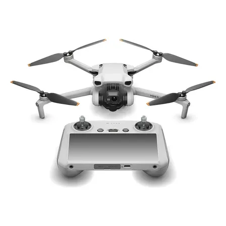 Drone Dji Mini 3 Fly More Combo (com Tela) Br - Dji033 Cinza