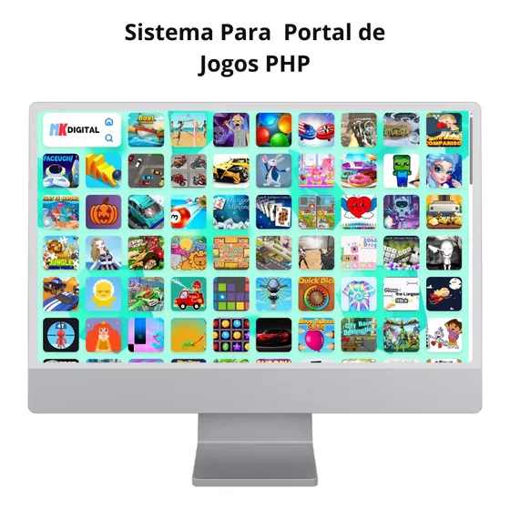 Sistema Para Portal De Jogos Php