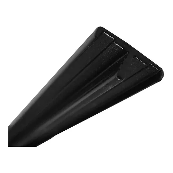 Cantonera De Aluminio 18mm Negro Mate 3 Metros