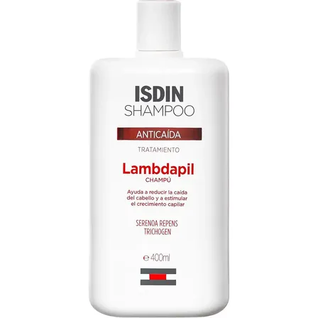 Isdin Shampoo Anticaída Lambdapil 400 Ml