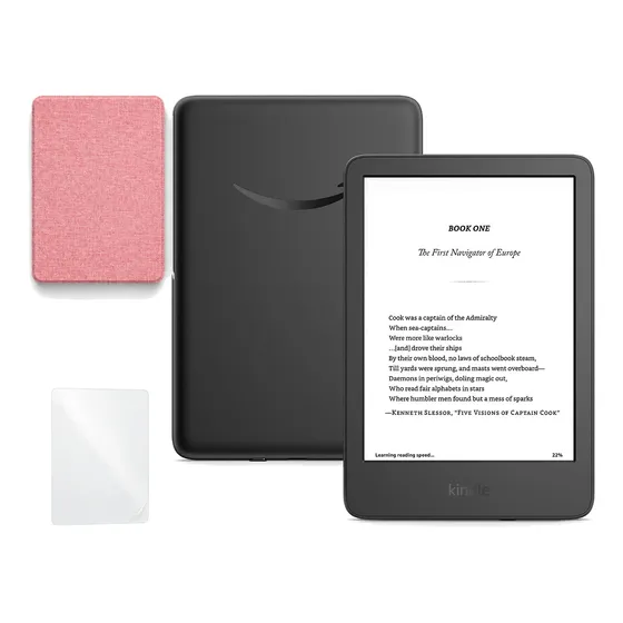 Nuevo Amazon Kindle 2025 6.0 16gb 11va Gen + Funda Premium