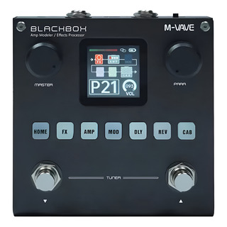 M-vave Blackbox Procesador De Audio Para Pedal Multiefectos M-vave Blackbox Procesador De Audio Para Pedal Multiefectos