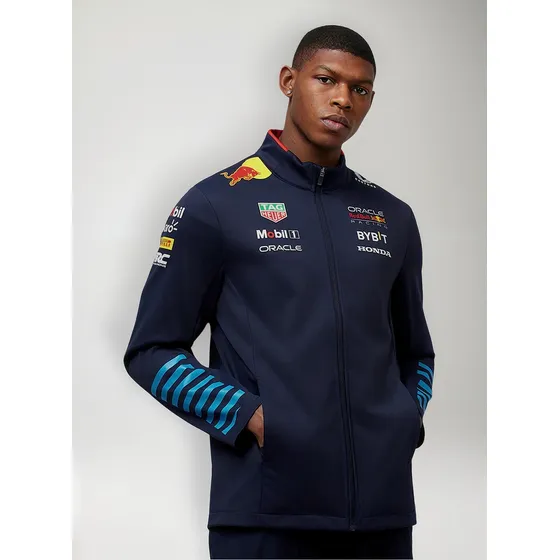 Chamarra Softshell Red Bull F1 Max Verstappen Hombre