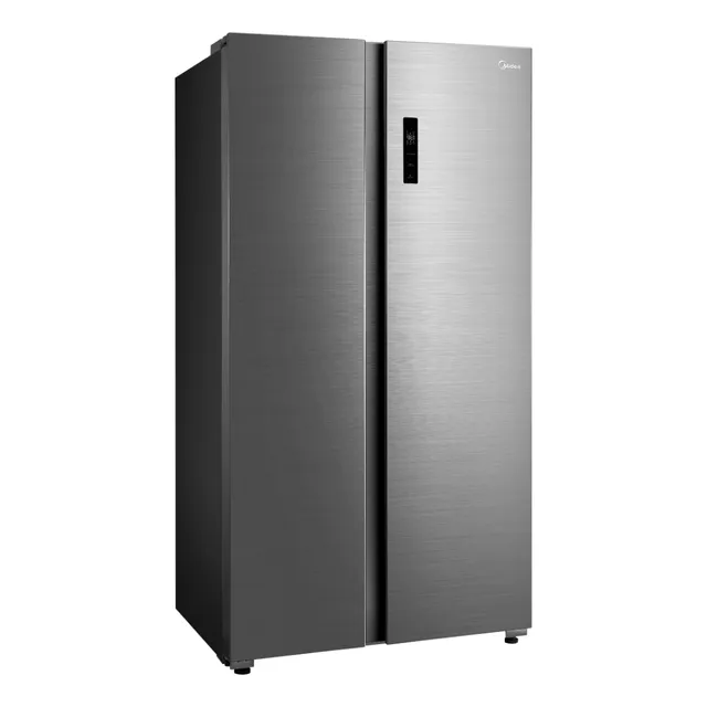 Refrigerador Midea Side By Side Plus Inverter Bru 20p3 Wifi Color Plateado