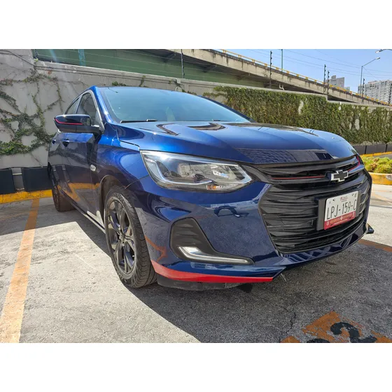 Chevrolet Onix 1.0t Premier Red Line At